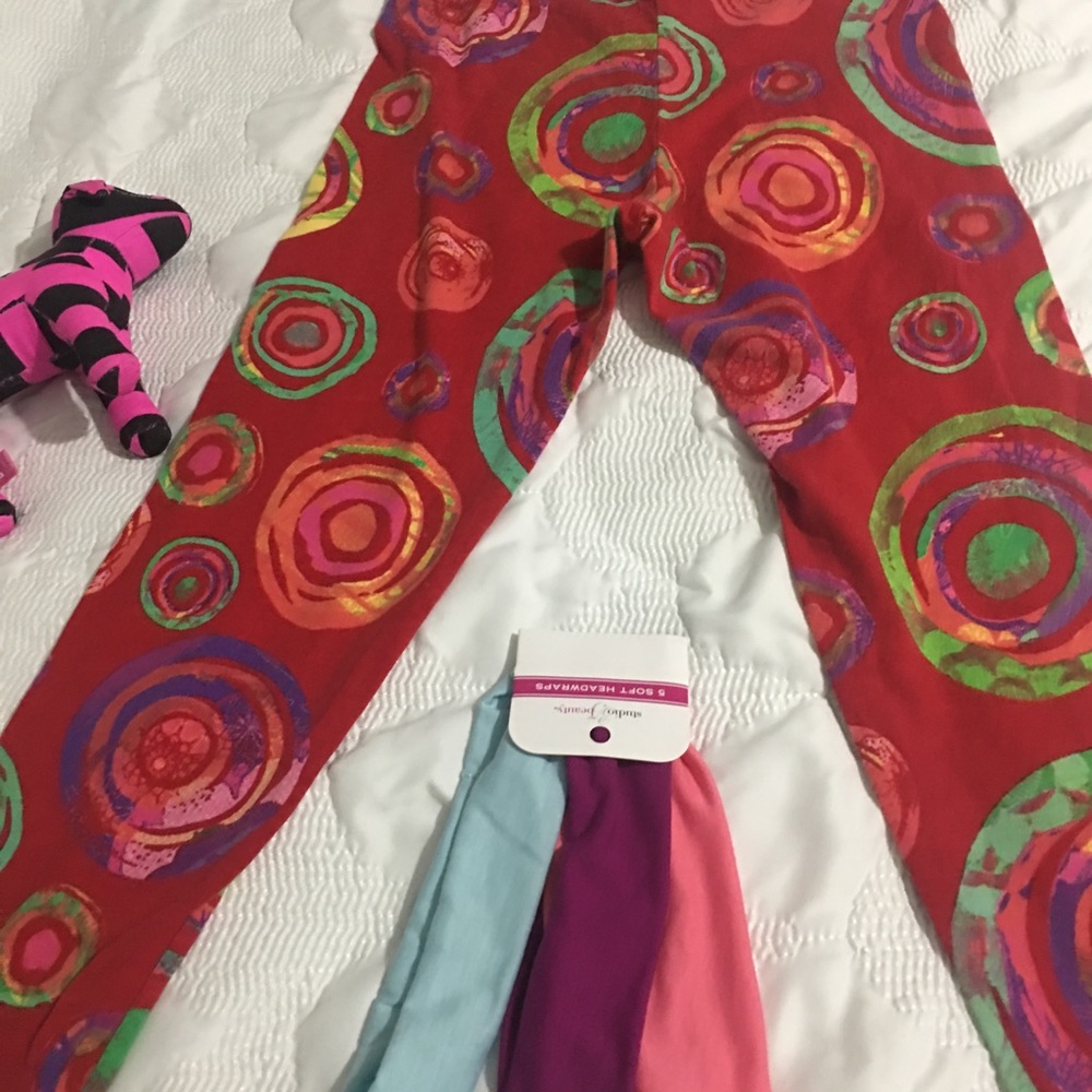 Desigual tights Large girls and headbands